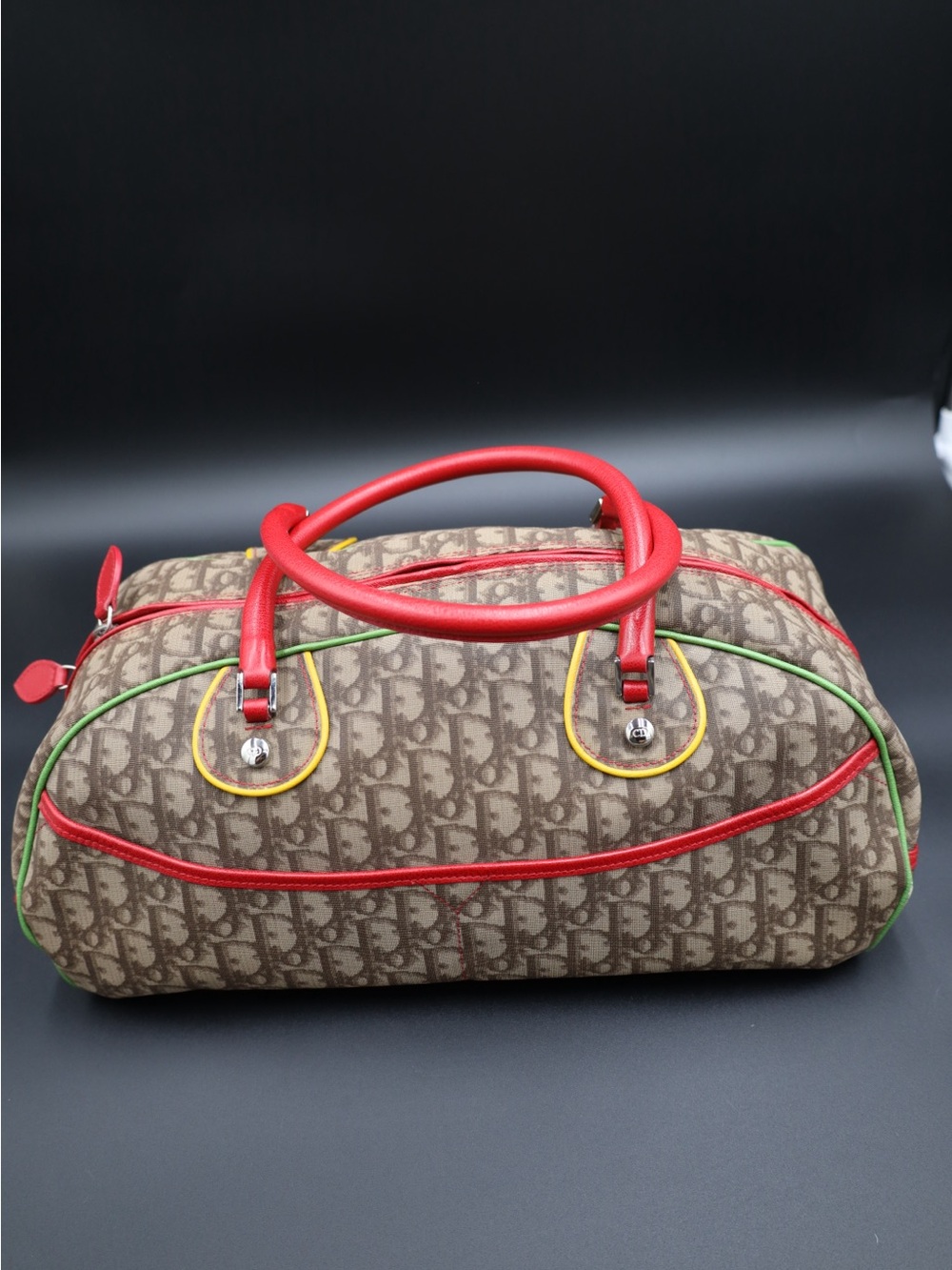 Rasta Dior bowling bag - Picture 8 of 11